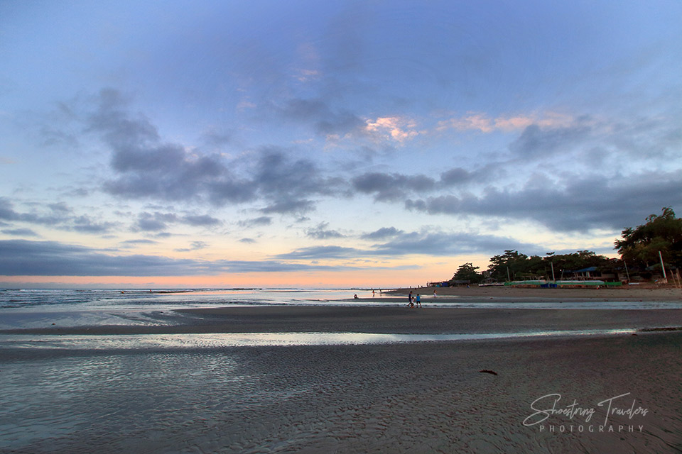Sunrise at San Juan beach